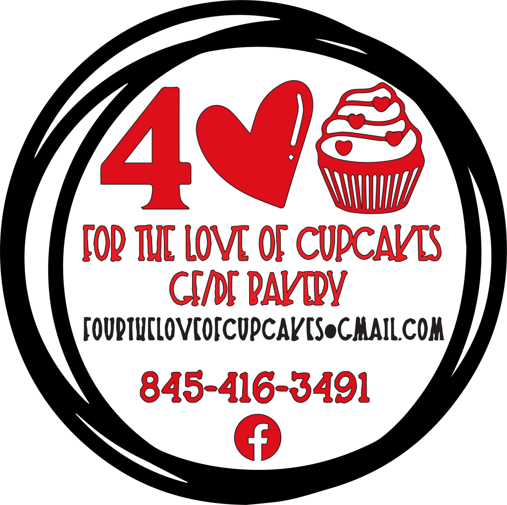 For the Love of Cupcakes logo