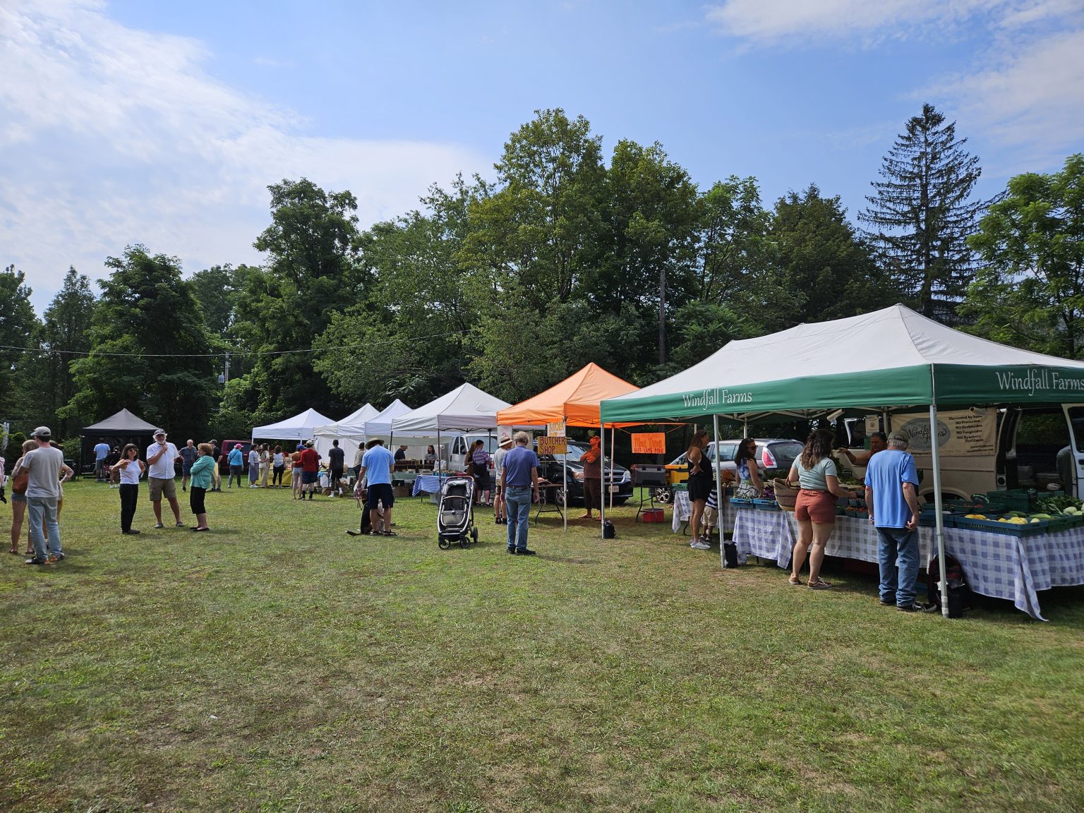 Phoenicia Farmers Market Ulster County NY Tourism