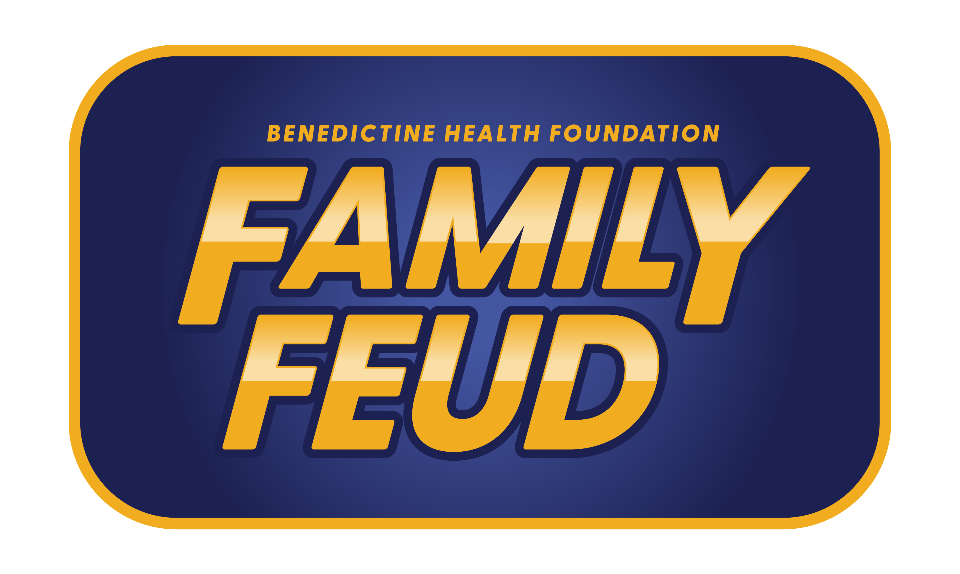 logo for Benedictine Health Foundation Family Feud