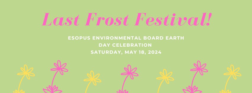 Earth Day celebration event banner
