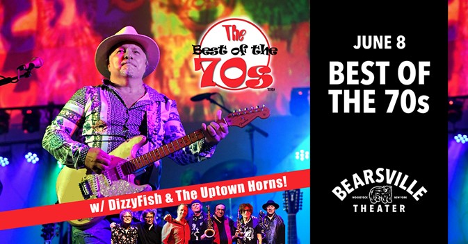 June 8th Best of the 70s promo