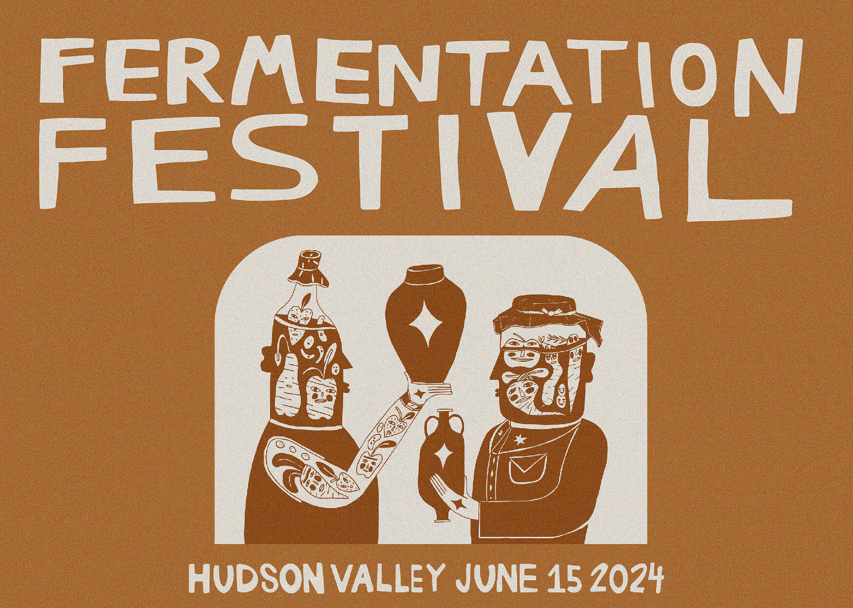 June 15th fermentation festival flyer