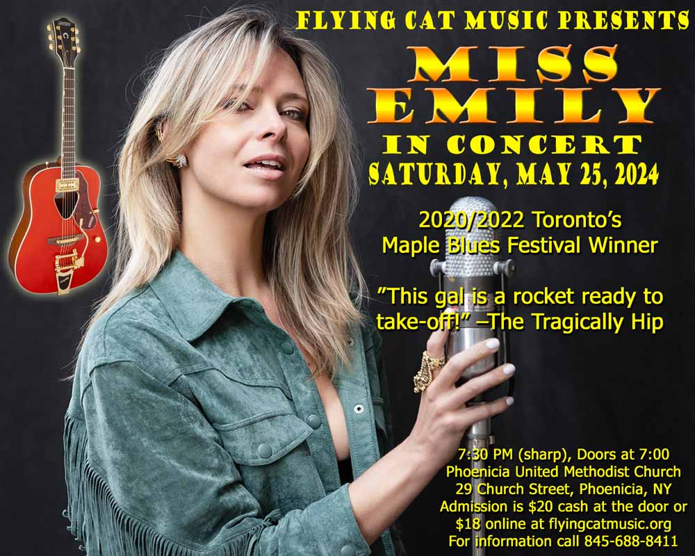 may 25th miss emily flyer