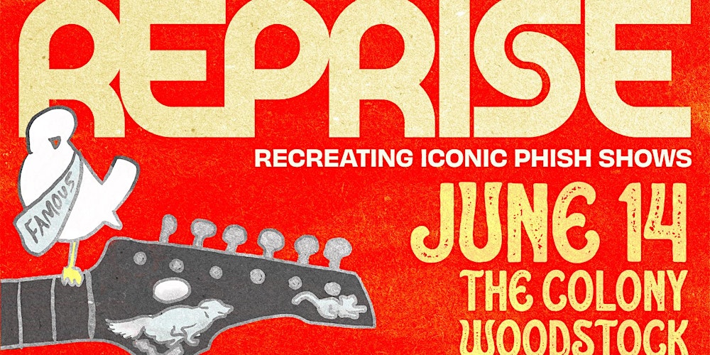 June 14th Reprise Iconic Phish Shows Promo