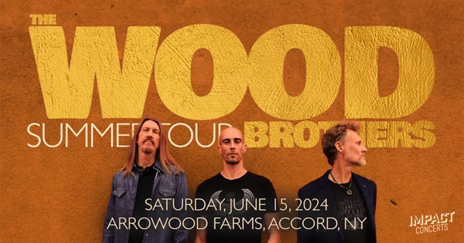 June 15th The Wood Brothers promo