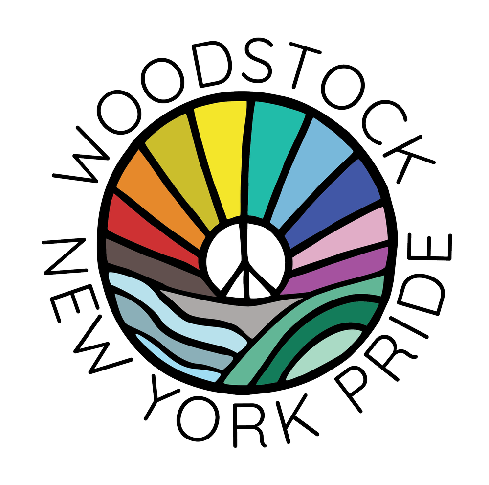 Woodstock New York Pride logo