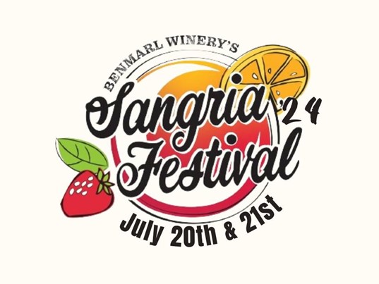 sangria festival july 20th and 21st logo