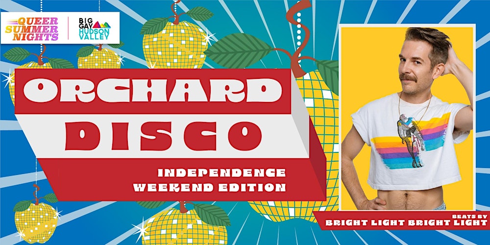 ORCHARD DISCO INDEPENDENCE WEEKEND FLYER