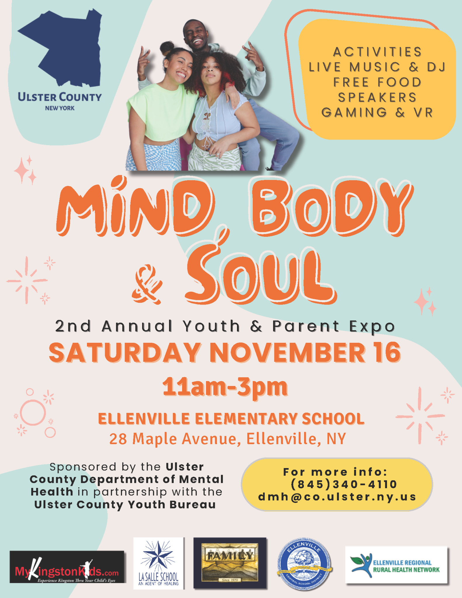 2nd Annual Mind, Body & Soul Ulster County NY Tourism